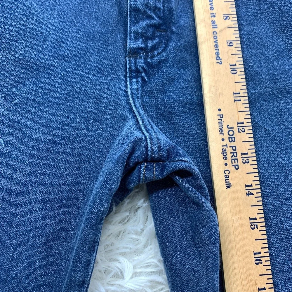 Wrangler Jeans 40x31 Blue Pants 936PWD Cowboy Slim Rigid Western Denim Tag 40x32